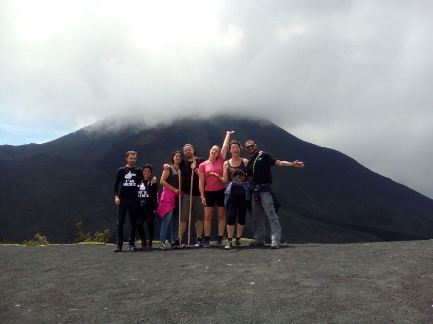 Pacaya Volcano Tour and Hot Springs with Lunch - The one-hour climb through forest and volcanic rock