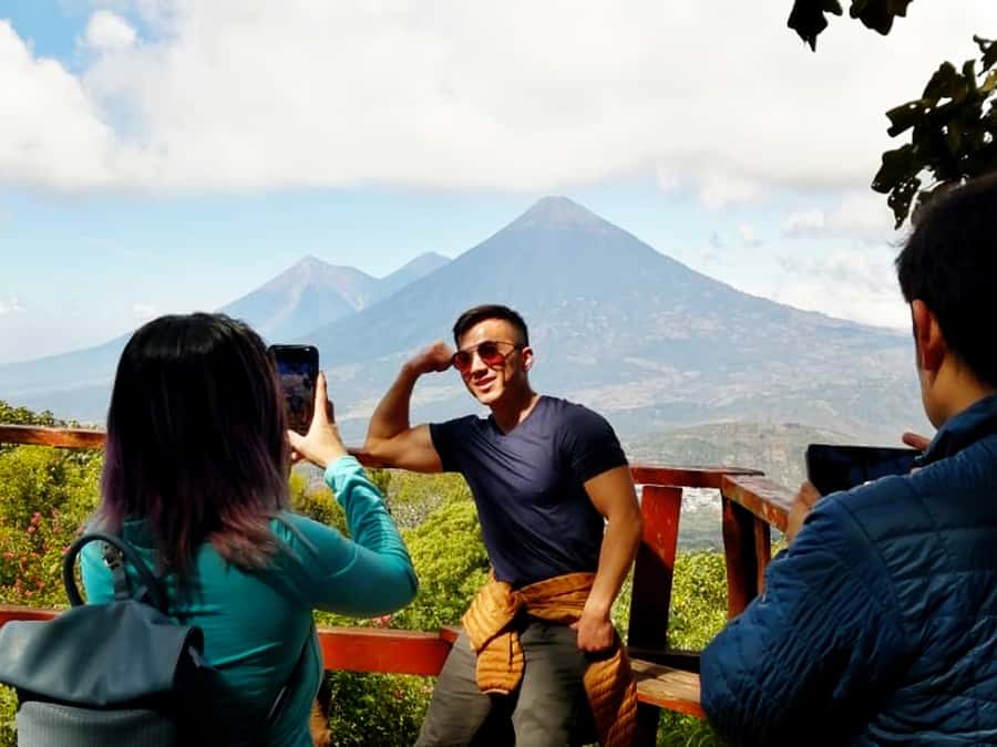 Pacaya Volcano Tour & Hot Springs from Guatemala City - Lava, volcanic rock, and the crater area