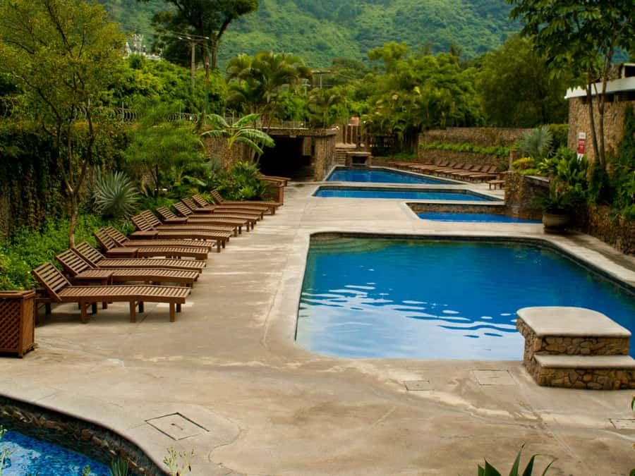 Pacaya Volcano Tour & Hot Springs from Guatemala City - Kawilal’s thermal pools and spa facilities