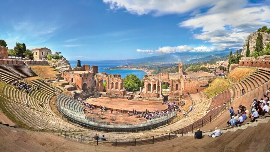 Palermo/Cefalù: Mount Etna and Taormina Day Trip - Key points at a glance