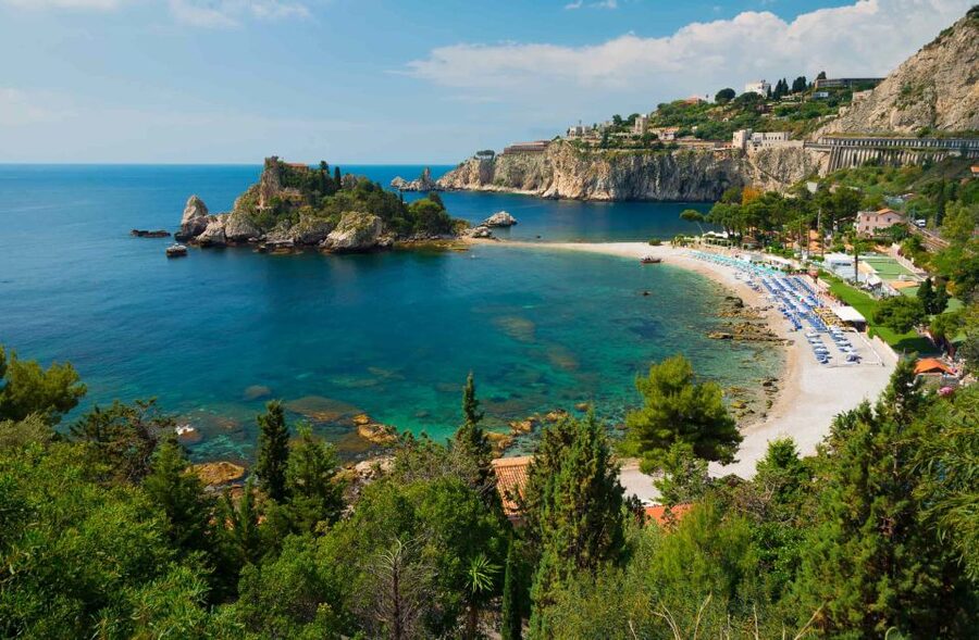 Palermo/Cefalù: Mount Etna and Taormina Day Trip - Castelmola and the view over Giardini Naxos