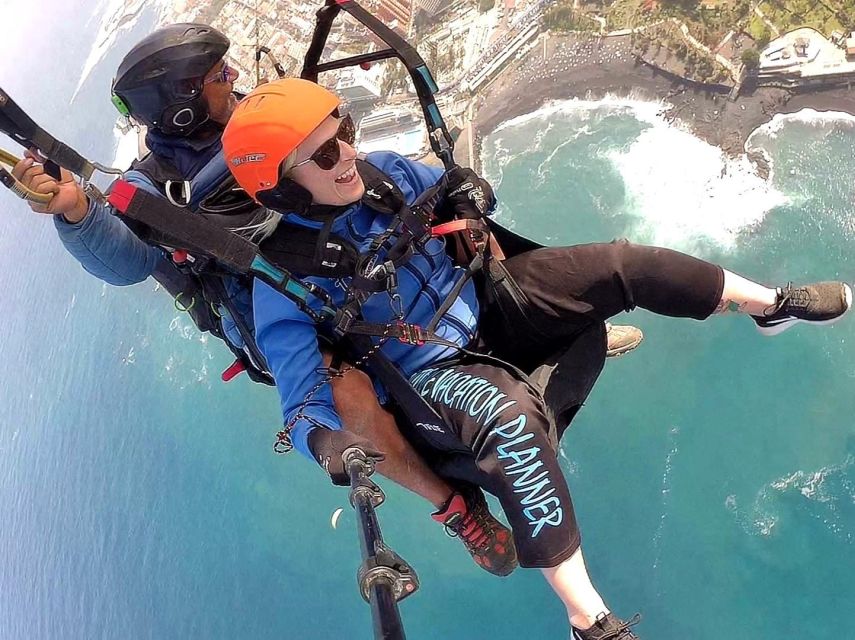 Paragliding from Puerto de la Cruz or Teide National park - Key points to know before booking