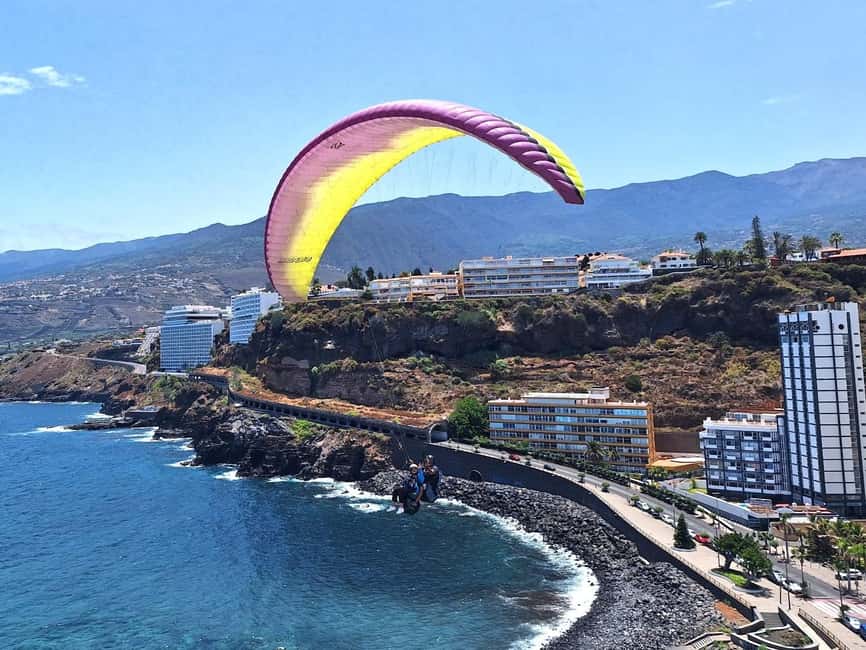Paragliding from Puerto de la Cruz or Teide National park - Who should book this experience?