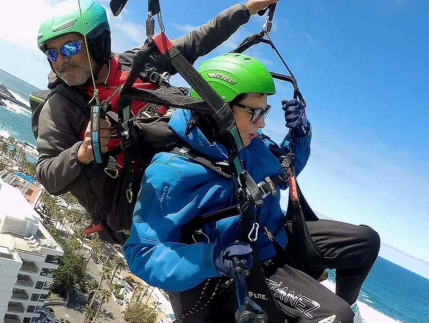 Paragliding from Puerto de la Cruz or Teide National park - The Puerto de la Cruz flight is shorter and more direct