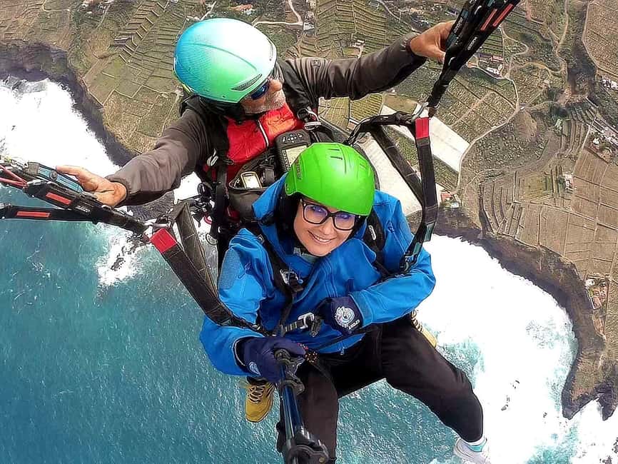 Paragliding from Puerto de la Cruz or Teide National park - Is $165 a fair price?