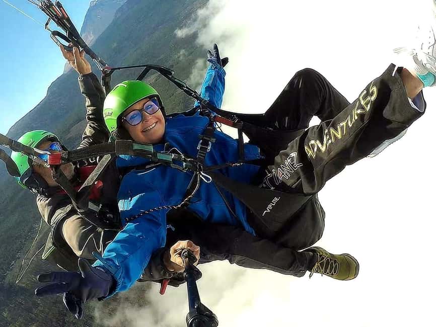 Paragliding from Puerto de la Cruz or Teide National park - What the meeting and preparation are like