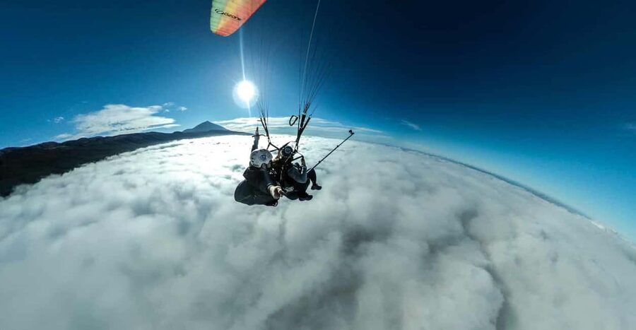 Paragliding Tenerife: Flight from Teide to Puerto de la Cruz - What the Three-Hour Outing Looks Like