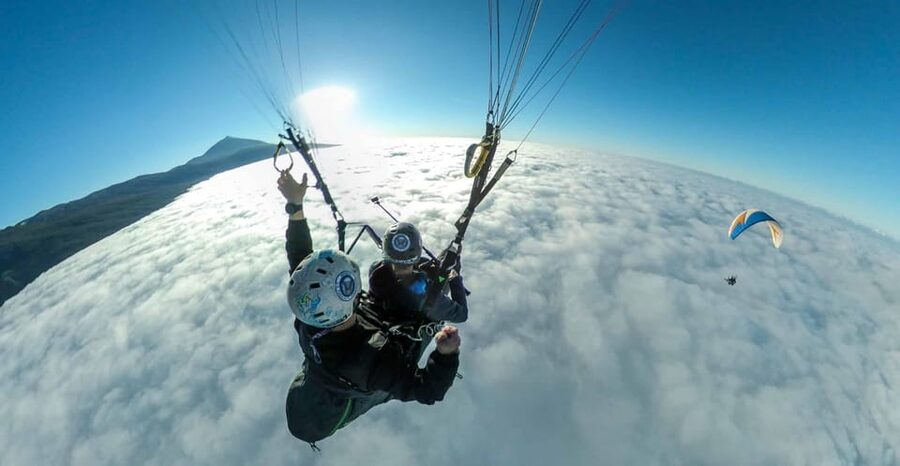 Paragliding Tenerife: Flight from Teide to Puerto de la Cruz - FAQ