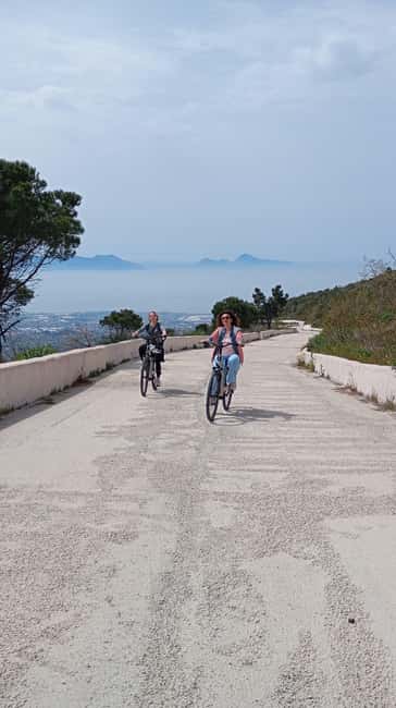 Pedal to Vesuvius and Discover the Crater of the Volcano - Starting at Via Panoramica, 26