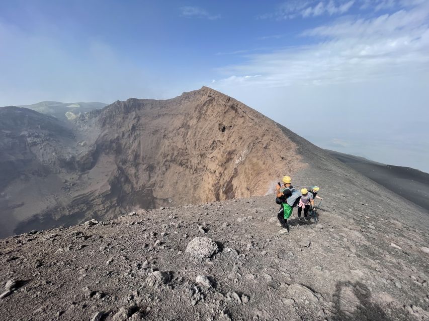 Piano Provenzana: Mount Etna Hiking Trip to 3,380 Meters - Key points at a glance