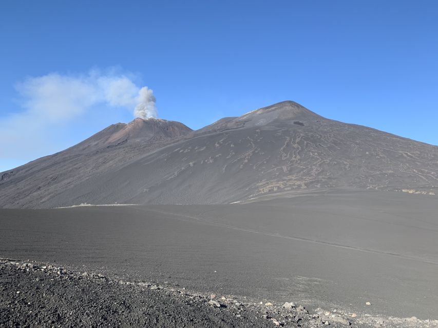 Piano Provenzana: Mount Etna Hiking Trip to 3,380 Meters - Standing beside Etna’s active craters