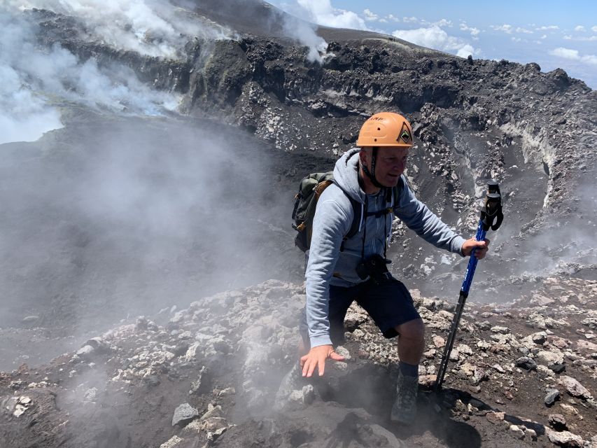 Piano Provenzana: Mount Etna Hiking Trip to 3,380 Meters - What the $77 price really covers