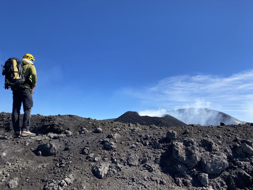 Piano Provenzana: Mount Etna Hiking Trip to 3,380 Meters - Who should book this Etna hike?