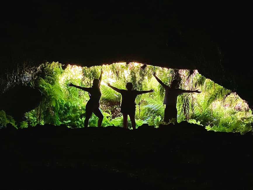 Pico Island: Lagoons and Mysterious Lava Tunnels Guided Tour - A one-hour stop for scenery, walking, and volcanic context