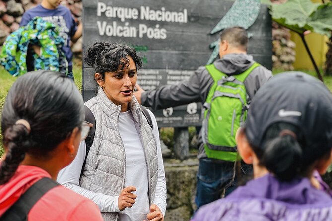 Poás Volcano and Coffee Tour with Tasting and La Paz Falls - Poás Volcano gives the day its purpose