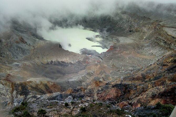 Poas Volcano waterfalls and coffee tour from from San Jose - Why this day trip works from San José