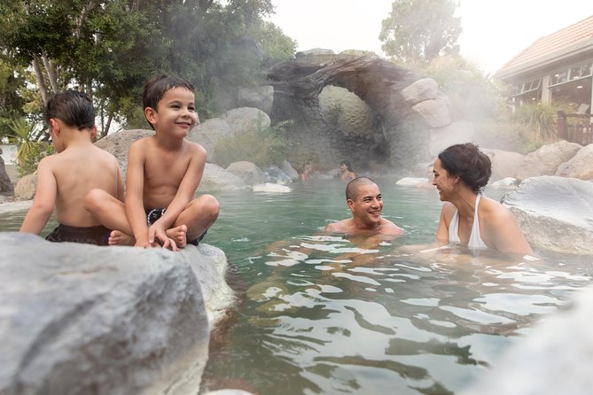 Polynesian Spa Rotorua: Deluxe Lake Spa Hot Spring Bathing - How to plan your time in the water