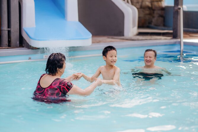 Polynesian Spa Rotorua: Family Hot Pools and Freshwater Pool - How supervision works for families