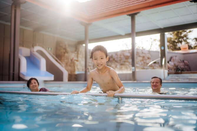 Polynesian Spa Rotorua: Family Hot Pools and Freshwater Pool - Who will get the most from the $18 price