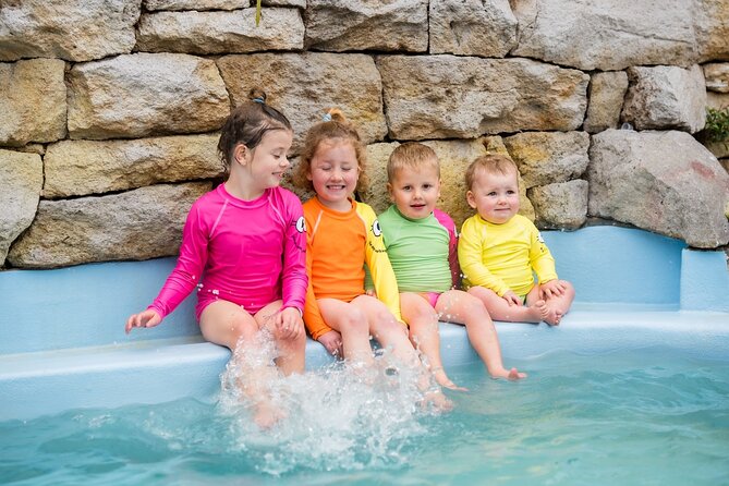 Polynesian Spa Rotorua: Family Hot Pools and Freshwater Pool - Starting with the 33°C freshwater pool