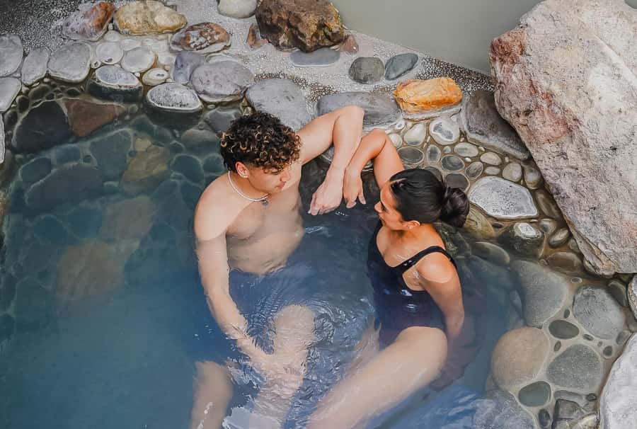 Polynesian Spa Rotorua: Sky View Private Pools Experience - What happens from arrival to shower