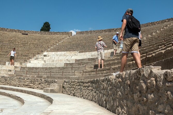 Pompeii and Mount Vesuvius Day Trip from Rome with Pizza Lunch - Two ways to experience Mount Vesuvius