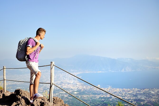 Pompeii and Mount Vesuvius Day Trip from Rome with Pizza Lunch - The coach ride from Piazza del Popolo