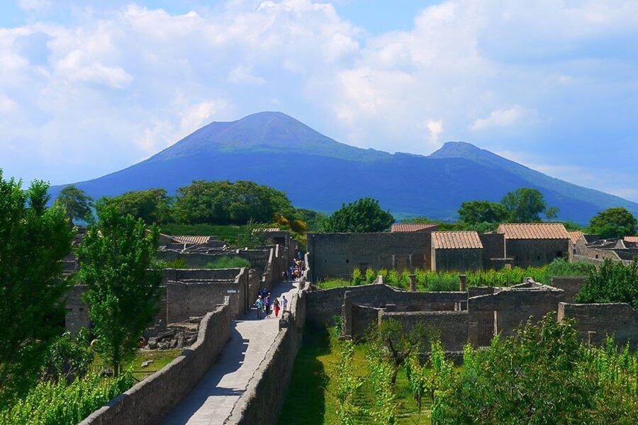 Pompeii and Vesuvius Full-Day Tour from Amalfi Coast - Climbing Mount Vesuvius to the crater
