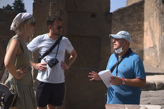 Pompeii Guided Tour & Horse Riding on Vesuvius with Lunch - Why this Pompeii and Vesuvius combination works