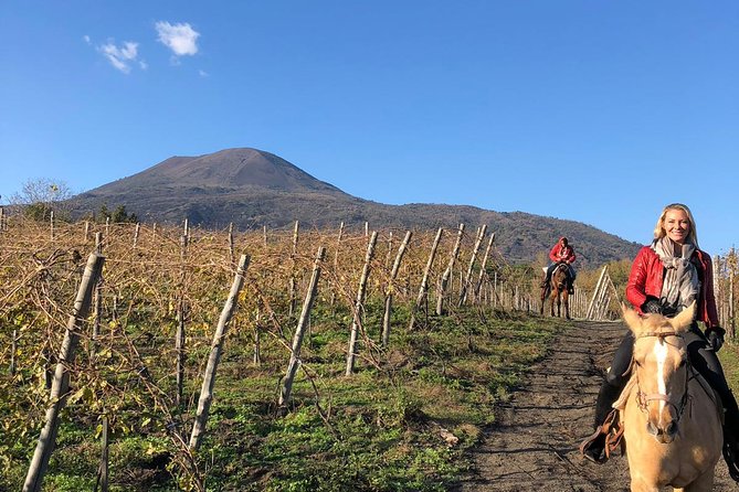 Pompeii Guided Tour & Horse Riding on Vesuvius with Lunch - Practical details before you book