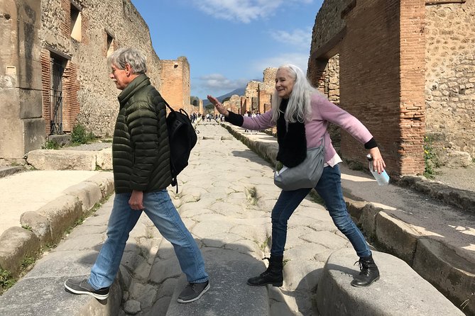 Pompeii Guided Tour & Horse Riding on Vesuvius with Lunch - Horseback riding at 400 to 500 meters