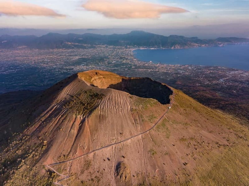 Pompeii: Mount Vesuvius Crater Transfer with Ticket - Why Mount Vesuvius is worth the climb