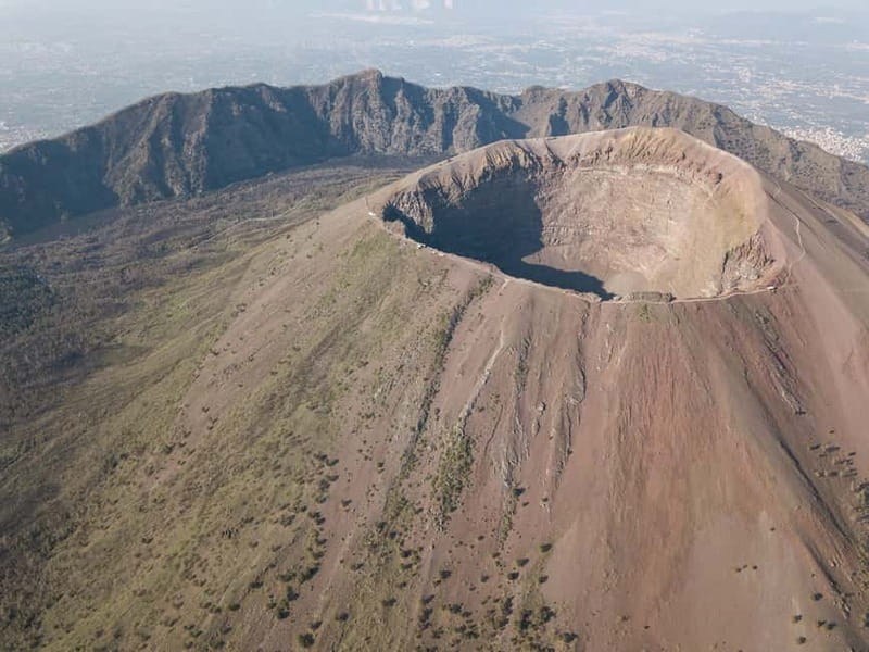 Pompeii: Mount Vesuvius Crater Transfer with Ticket - The views depend on the weather