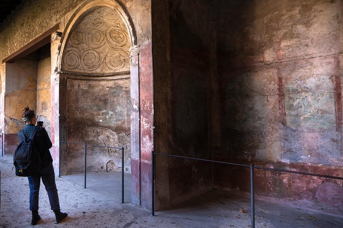 Pompeii & Mt.Vesuvius Day Tour from Naples with Pizza Lunch - Climbing Mount Vesuvius to the crater