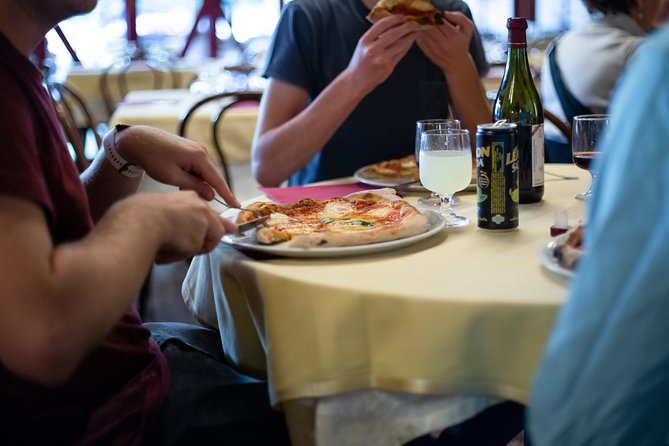 Pompeii & Mt.Vesuvius Day Tour from Naples with Pizza Lunch - Transport, pickup, and group size
