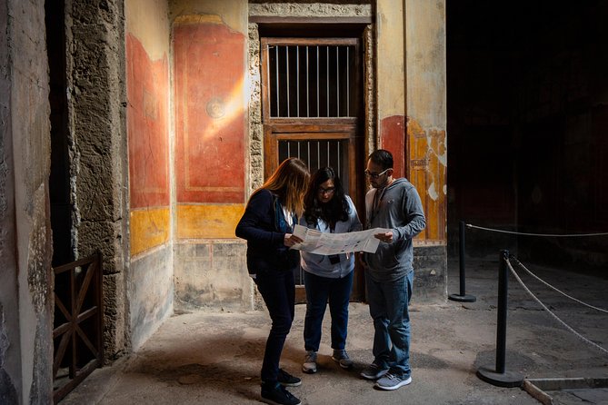 Pompeii & Mt.Vesuvius Day Tour from Naples with Pizza Lunch - The most powerful sights inside Pompeii