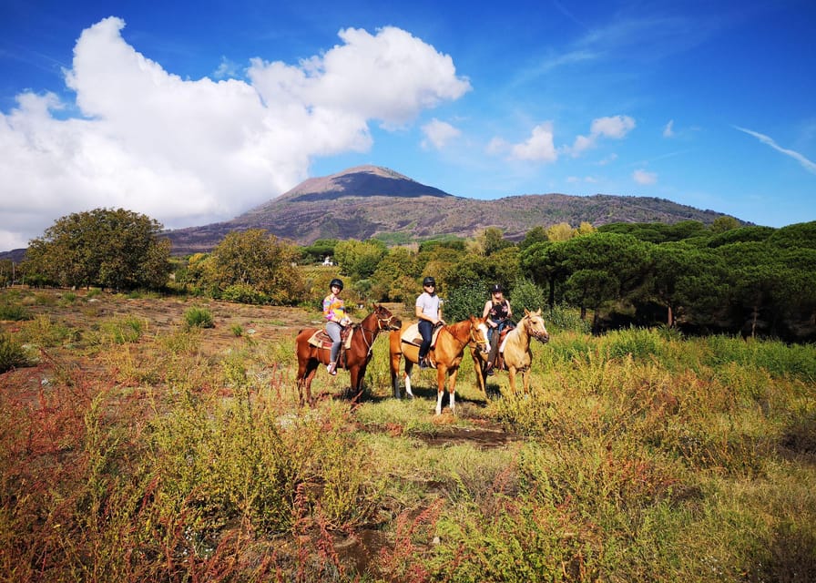 Pompeii: Ruins Tour and Mount Vesuvius Horseback Ride - Key points to know before booking