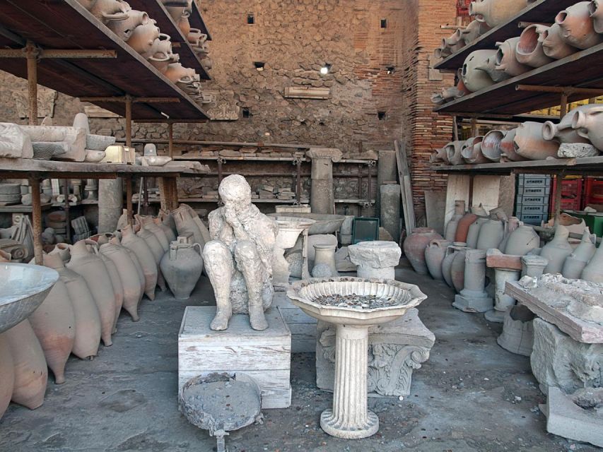 Pompeii&Vesuvius tour - The main strengths and weak points