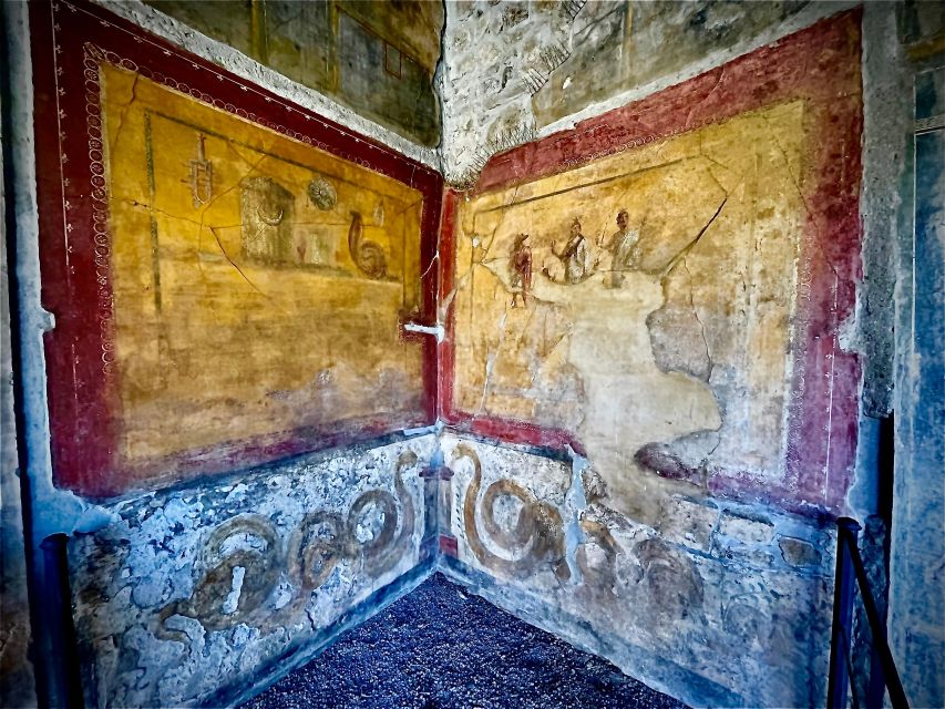 Pompeii - Vesuvius & Wine from Amalfi Coast all inclusive - Key points to know before booking