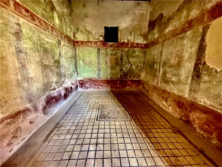 Pompeii - Vesuvius & Wine from Amalfi Coast all inclusive - A nine-hour day from the Amalfi Coast