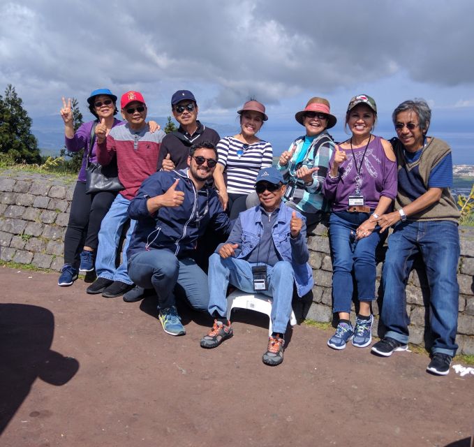 Ponta Delgada: Sete Cidades & Lagoa do Fogo Tour - The Parish Between the Sete Cidades Lakes