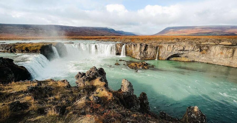 Port Akureyri: Godafoss Waterfall, Myvatn and Baths Tour - Skútustaðagígar and the unusual crater fields