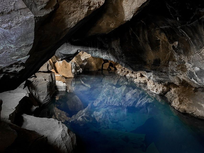 Port Akureyri: Godafoss Waterfall, Myvatn and Baths Tour - Dimmuborgir: lava towers and dark passages