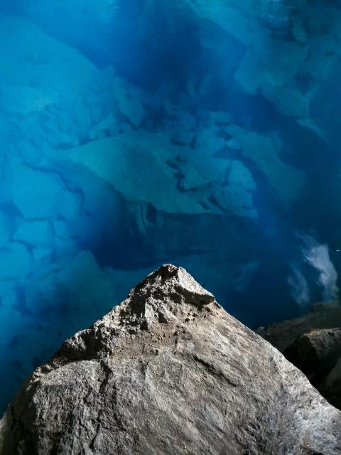 Port Akureyri: Godafoss Waterfall, Myvatn and Baths Tour - The ride back and the cruise guarantee