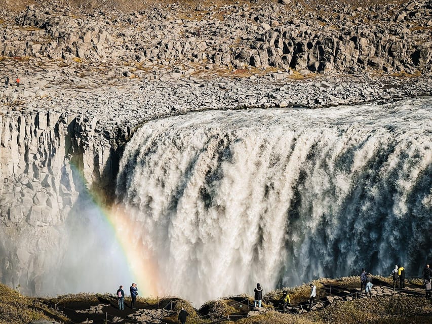 Port Akureyri: Godafoss Waterfall, Myvatn and Dettifoss - Grjótagjá and the Rift Beneath Your Feet