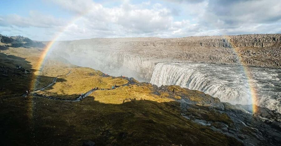 Port Akureyri: Godafoss Waterfall, Myvatn and Dettifoss - Goðafoss, the Waterfall With a National Story