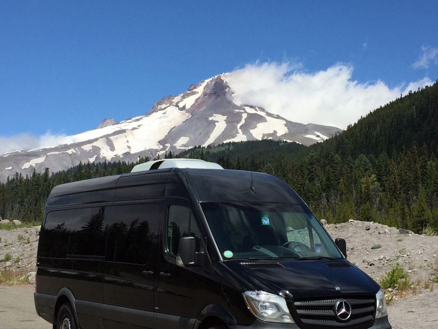 Portland: Mount Hood Wine and Waterfalls Full-Day Tour - Key points at a glance