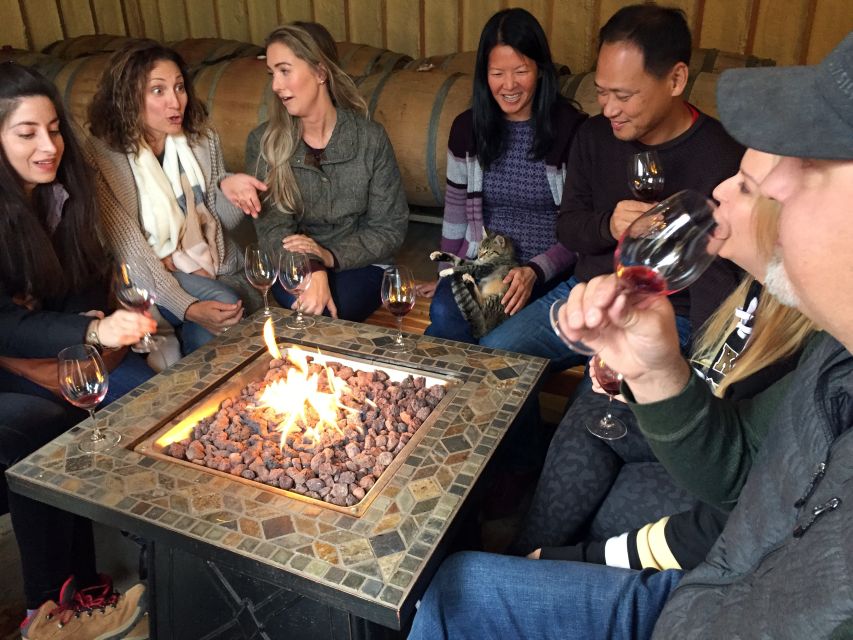 Portland: Mount Hood Wine and Waterfalls Full-Day Tour - Through the Willamette Valley by Mercedes Sprinter