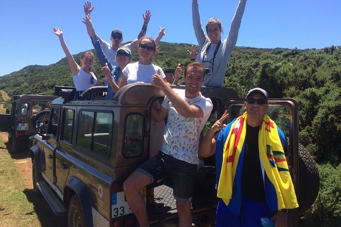 Porto Moniz Lava Pools, Fanal Forest and Skywalk 4x4 Experience - Porto Moniz volcanic pools: the day’s swimming highlight
