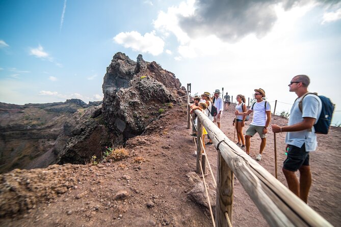 Priority Access Pompeii & Mt. Vesuvius Full day from Sorrento - Theaters, Basilica, and the limits of a highlights tour